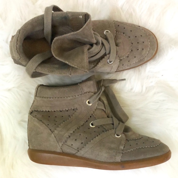 Isabel Marant Remarkable Women's Suede Boots Size 8.5 - Picture 1 of 6
